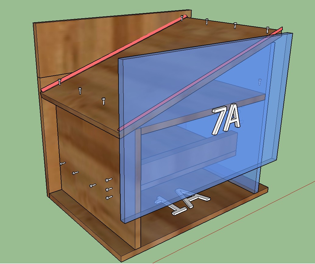 Step 4: Assembling the exterior